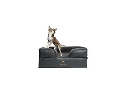 NOAH & PAW SO-LE-BLK-M M NOAH & PAW Dog Bed - Sofa Ch
