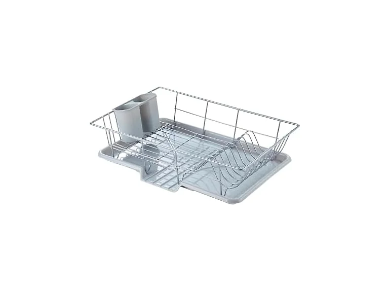 Space-Saving Dish Drainer Set