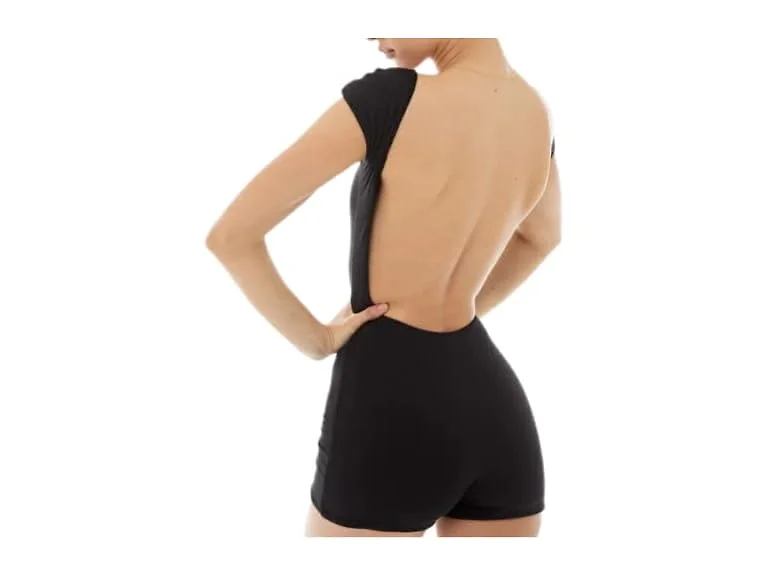 Kmbangi (S) Short Sleeve Jumpsuit Bodycon Overall