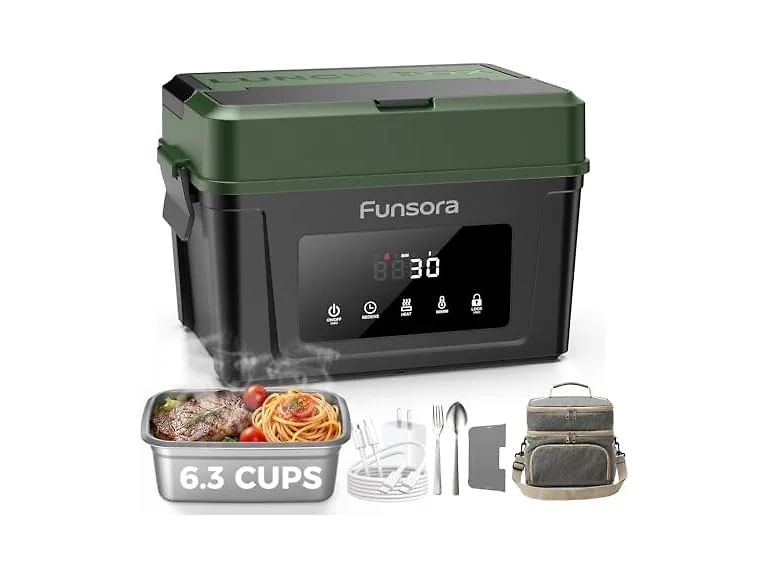 Funsora Cordless Electric Lunch Box
