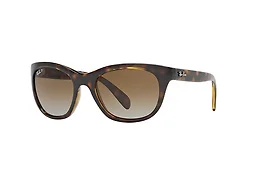 Ray-Ban 0RB4216 710/13 56 56-20-135 Ray Ban RB4216 Sunglasses  Light Havana/Brown Gradient