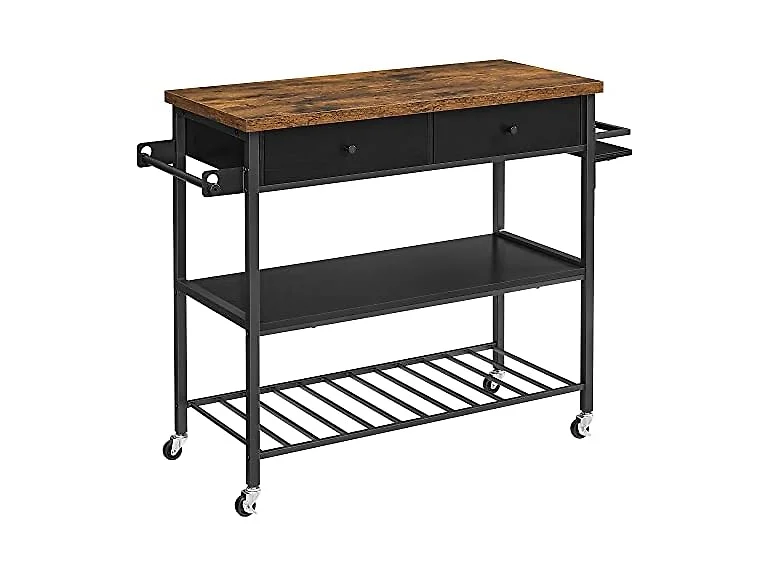 VASAGLE Kitchen Island