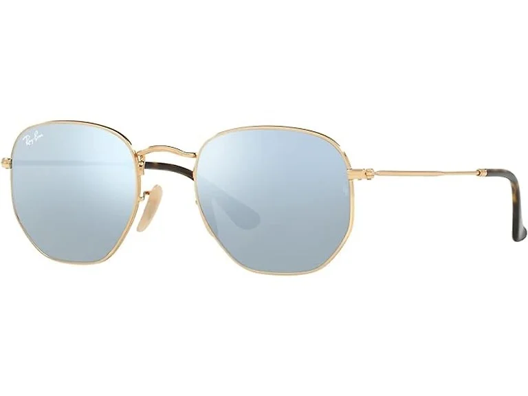 Ray-Ban Rb3548n Hexagonal Lens Sunglasses