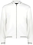 Holloway V-Street Full Zip Jacket White/Athletic Heather XL
