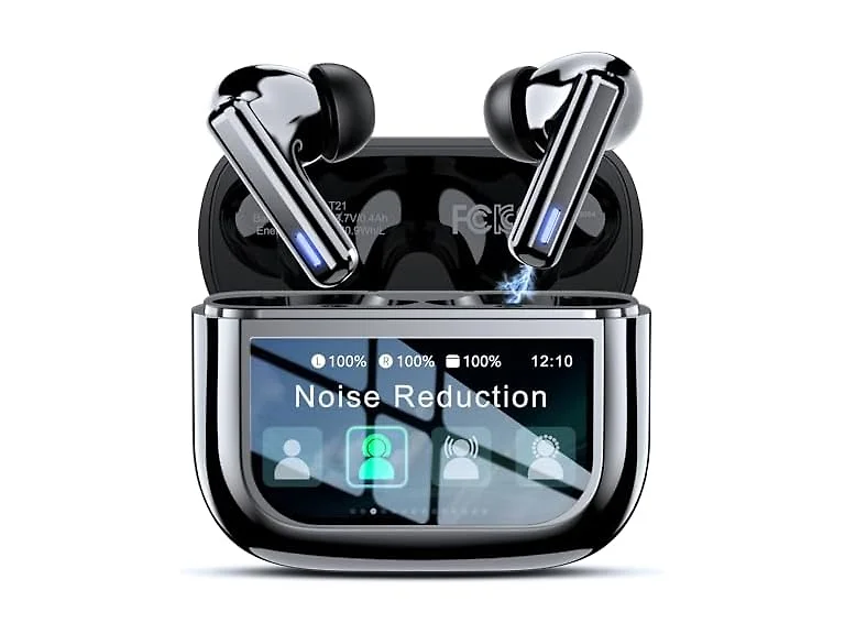ZIUTY T21 ANC Earbuds, Touchscreen