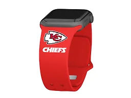 NFL Kansas City Chiefs 38/40/41mm Apple Wordmark Band