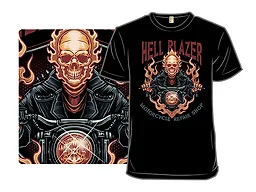 Hellblazer Motorcycle Repair Shop