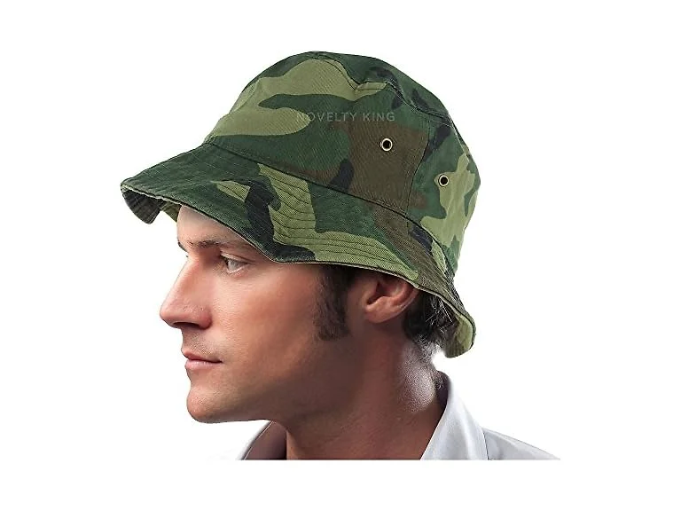 DS Men (Small-Medium) 100% Cotton Fishing Cap Hat