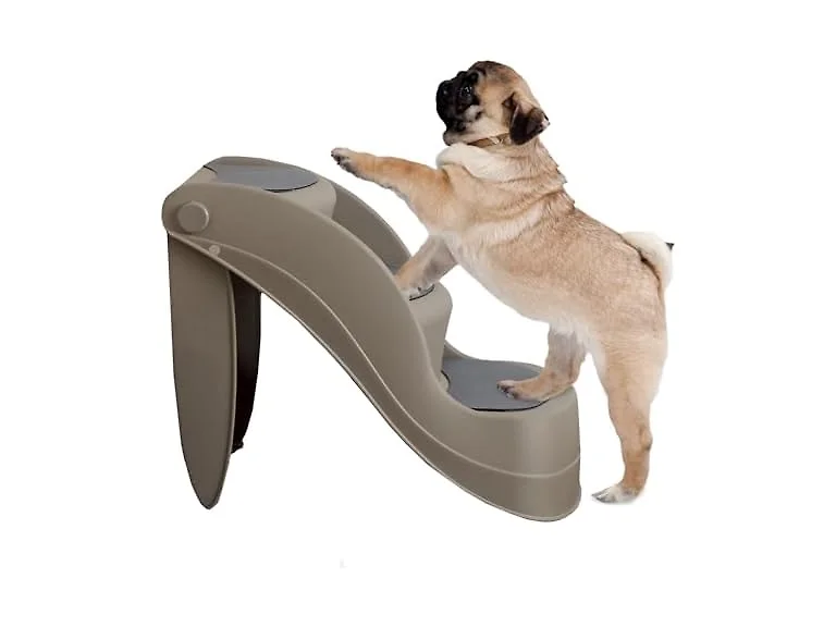 Pet Stairs - Durable Dog Stairs for Small Dogs with 3-Step