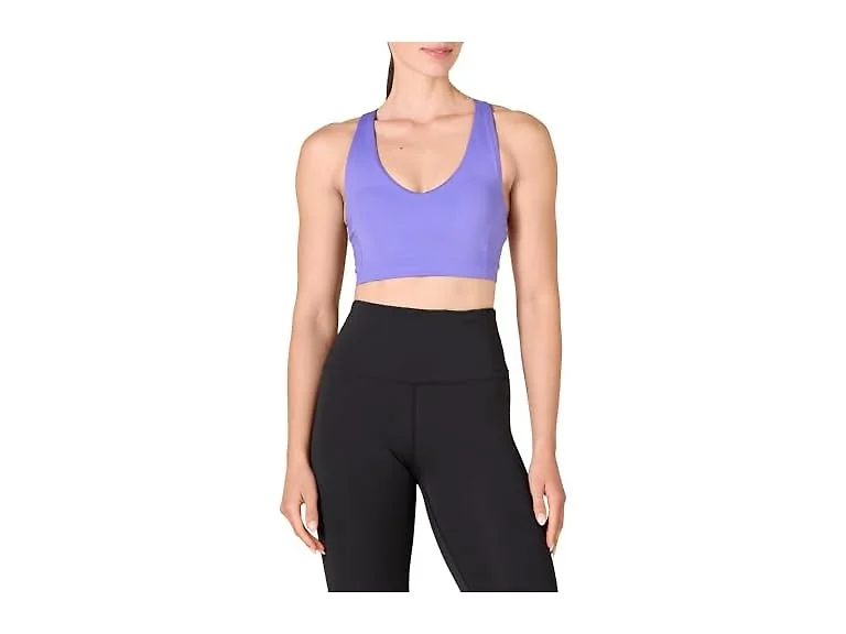 Amazon Essentials Women Active Sculpt V Neck Bra
