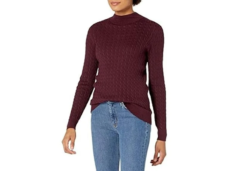 Amazon Essentials Women (M) Classic-fit Sweater