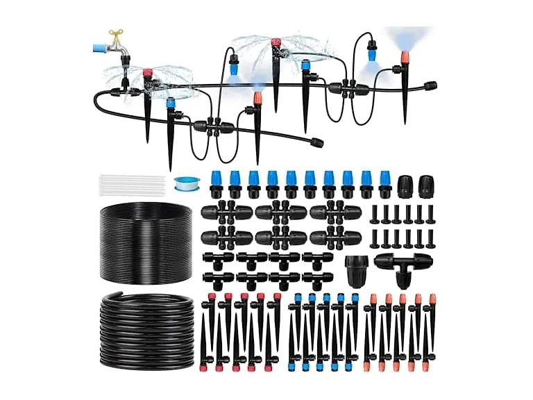 TJJFMM 230FT Drip Irrigation System