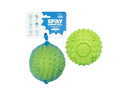 Best Pet Supplies Best Pet Supplies Squeaky Rubber Spiky 