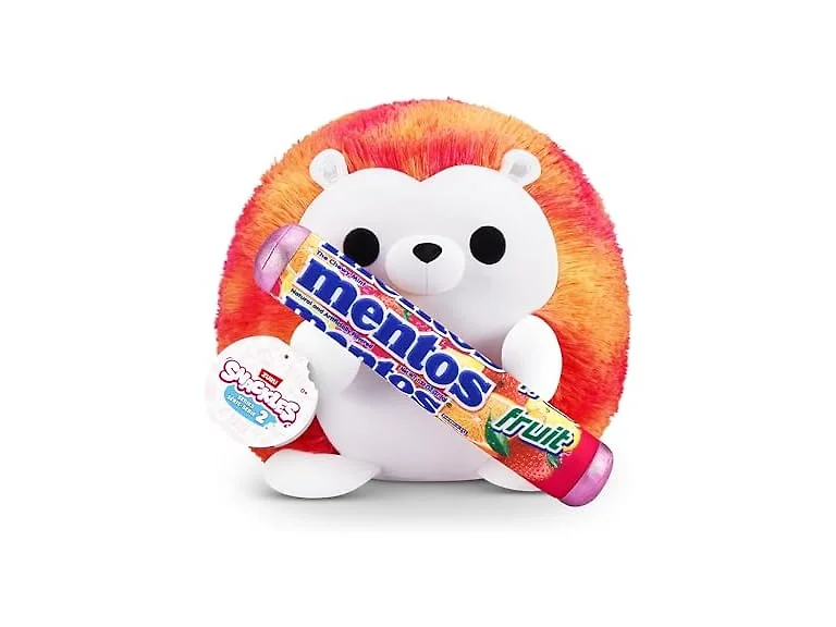 Snackles Hedgehog & Mentos 8" Plush