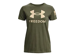UA Women's Freedom Logo T-Shirt
