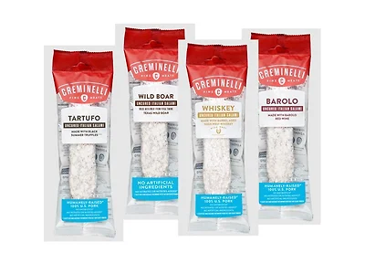 Creminelli Premium Salami 4 Pack