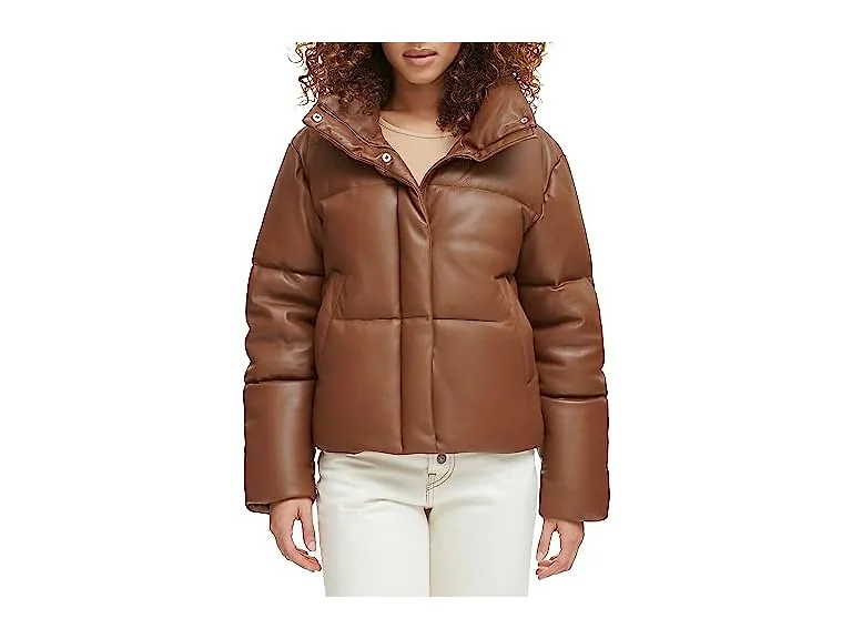 Levi's Women's Quilted Short Puffer (X-Small)