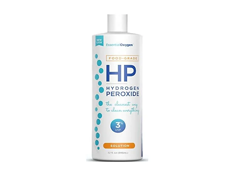 Essentialoxygen 3% Hydrogen Peroxide 4PK