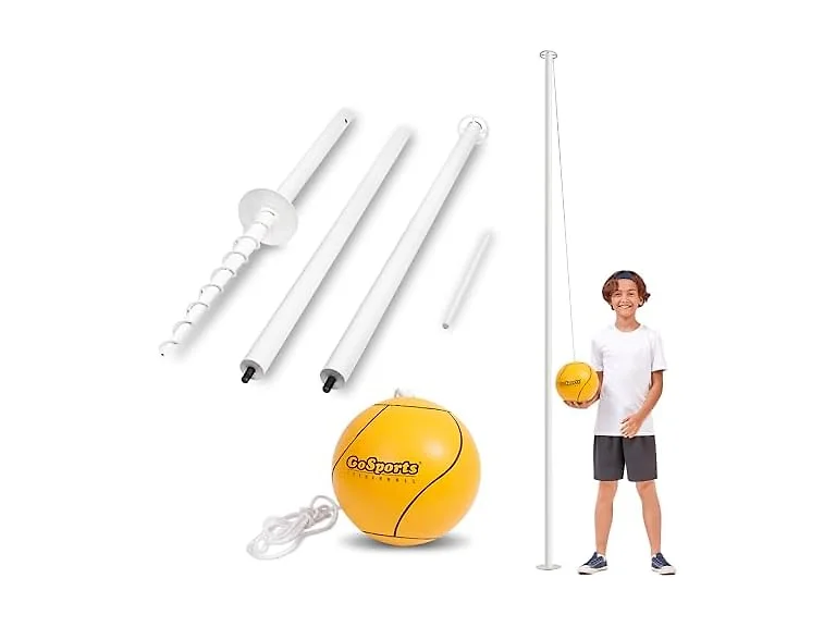 GoSports Backyard Tetherball Gam