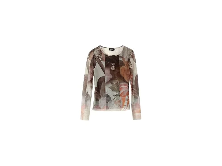 Desigual Women's Floral Print T-Shirt