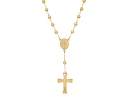 Iron Saints LGR-46-002N Rosary with Cross & Crucifix G