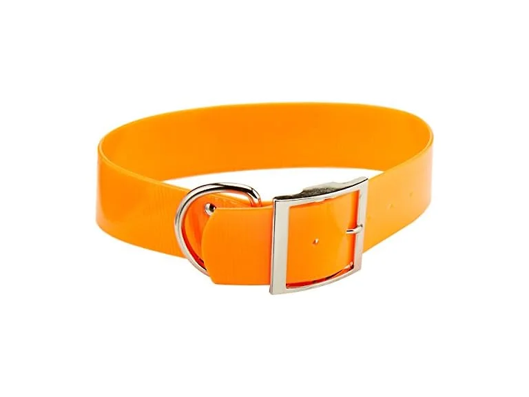 Sunglo Regular Dog Collar, 1 x 30, Neon Gree