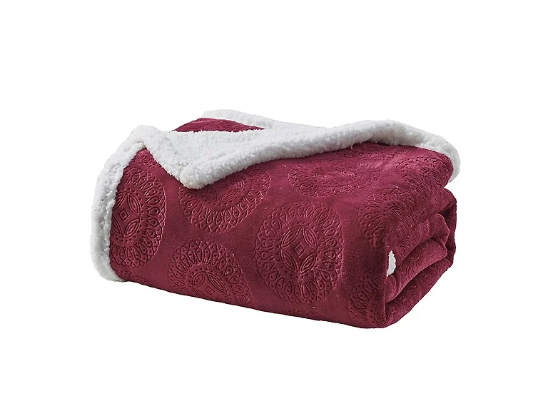 Luxury Home 50"x60" Caesar Sherpa Throw