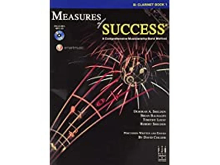 FJH Measures of Success Clarinet Book 1