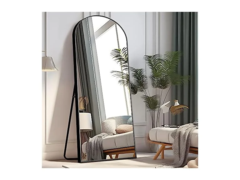PexFix Arched Full Length Mirror Floor Full Body