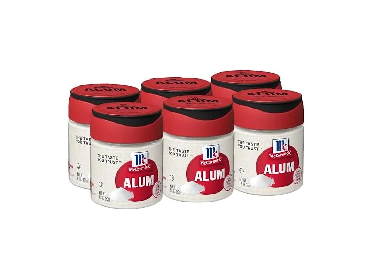 6PK McCormick Alum, 1.9 oz