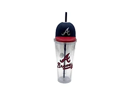 ATLANTA BRAVES Pegasus MLB Team Helmet 24oz Tumbler