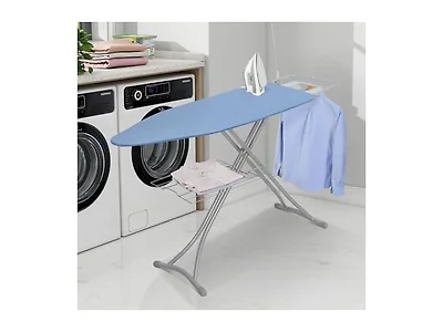 Ironing Board 48" x 18" with Iron Holder