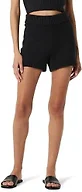 The Drop Women's Adrienne Pull-On Sweater Knit Short, Black, 4X, Plus Size