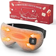 Cordless Heated Eye Mask for Dry Eyes