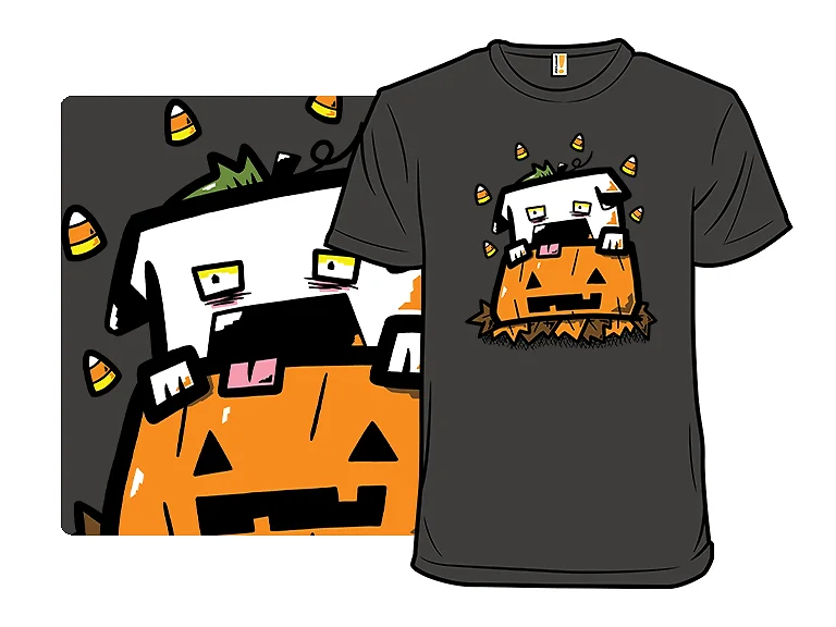 Halloween Dog Crew: Pumpkin Dog