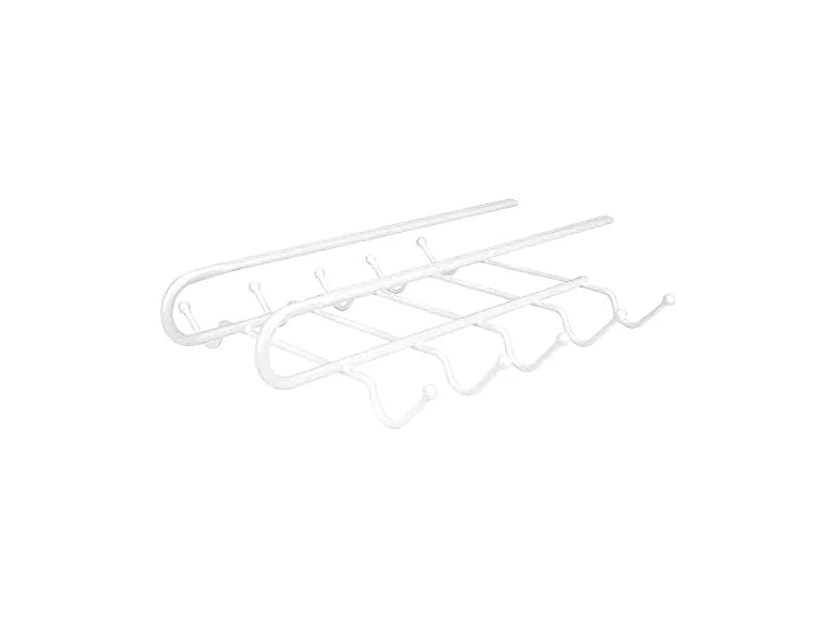Home Basics 10 Hook Under Shelf Mugs Cup