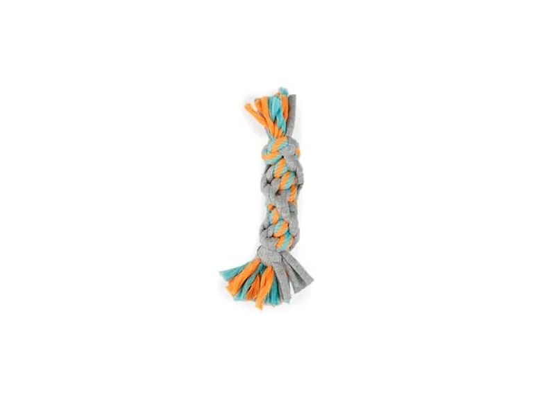 ALL FOR PAWS PUPS Sweater Rope Plush Dog Toy