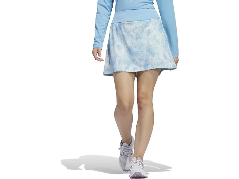 adidas Women (L) Ultimate365 Printed Skort