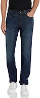 Amazon Essentials Men's Slim-Fit Jeans - Comfort Stretch Straight - Discontinued Colors, Dark Blue Vintage, 32W x 34L