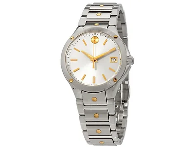 Movado Women's Swiss Se Gold Pvd & Watch 32mm