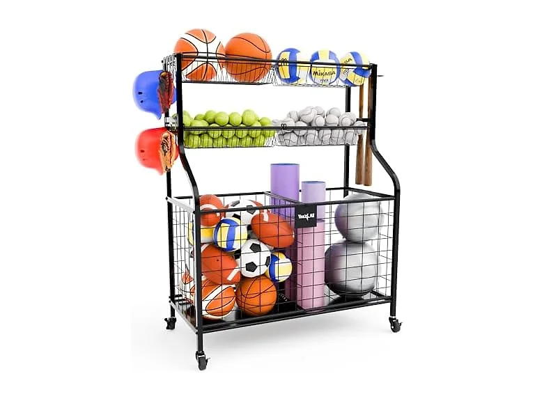 Yes4All Sports Equipment Organizer