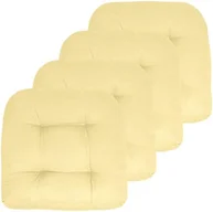 Sweet Home Collection SHC-PATIO-YEL-4PK 4-Pack Rever