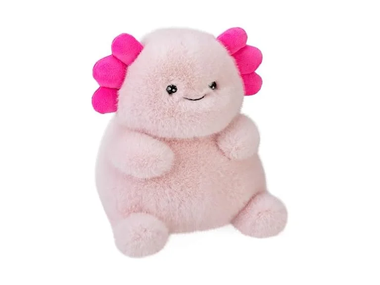 Wild Republic Tummykins Axolotl Stuffed Animal - 8"