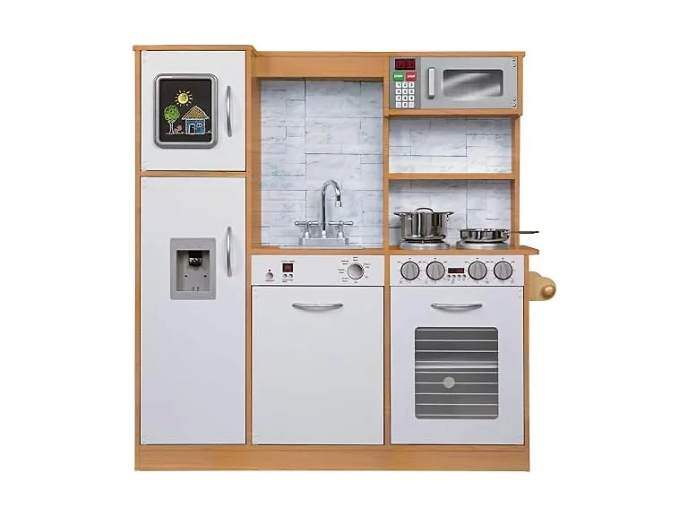 Main Kitchen Set Blue Natural