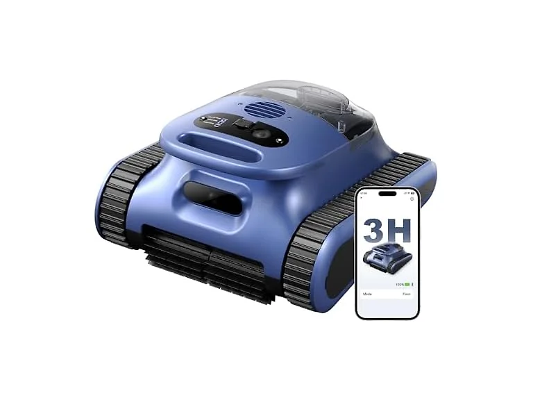 Automatic Robotic Pool Cleaner, 3 in 1
