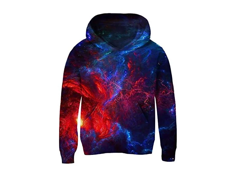 Unicomidea Boys (14-15 Years) Galaxy Pullover