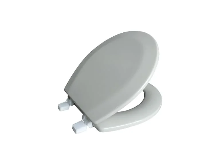 American Dream 17" MDF Toilet Seat ? Beige Finish,