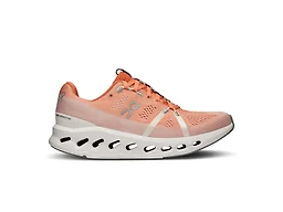 On Running 3WD10441204 6.5 On Running Cloudsurfer Women's Shoes Flame/White