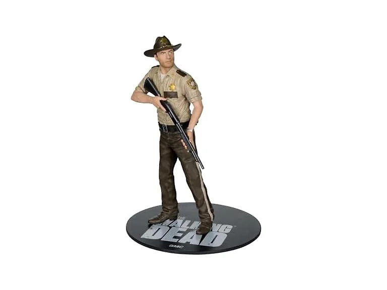 McFarlane Toys Walking Dead Rick Grimes 1:8 Figure