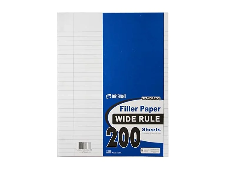 Top Flight Top Flight Filler Paper